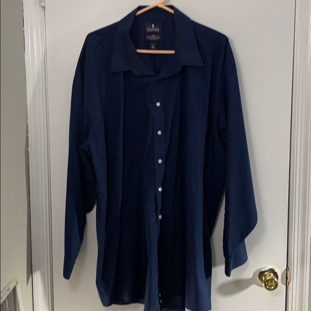 Stafford Long Sleeve Dress Shirt (3XL)